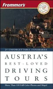 Cover of: Frommer's Austria's Best-Loved Driving Tours