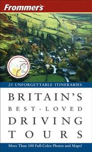 Cover of: Frommer's Britain's Best-Loved Driving Tours