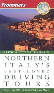 Cover of: Frommer's Northern Italy's Best-Loved Driving Tours (Best Loved Driving