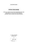 Food for Rome by Boudewijn Sirks