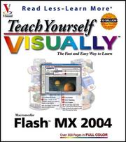 Cover of: Teach yourself visually Macromedia Flash MX 2004