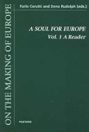 Cover of: A soul for Europe by Furio Cerutti, Enno Rudolph, eds.