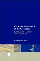 Cover of: Corporate governance at the crossroads | Marleen Willekens