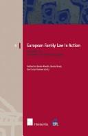 Cover of: Common Core and Better Law in European Family Law by Katharina Boele-Woelki