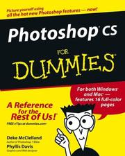 Cover of: Photoshop CS for Dummies by Deke McClelland, Phyllis Davis
