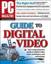 Cover of: Guide to digital video, PC Magazine