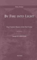 Cover of: By Fire into Light: Four Catholic Martyrs of the Nazi Camps (The Fiery Arrow Collection, 4) (The Fiery Arrow Collection, 4)