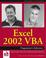 Cover of: Excel 2002 VBA