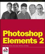 Cover of: Photoshop Elements 2: Zero to Hero (Programmer to Programmer)