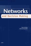 Cover of: Networks and decision making by J. A. de Bruijn