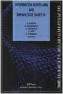 Cover of: Information Modelling and Knowledge Bases III, (Frontiers in Artificial Intelligence and Applications, 13) by Hannu Kangassalo, Hannu Jaakkola