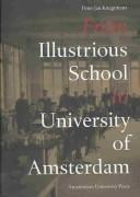 Cover of: From Illustrious School to University of Amsterdam by Peter Jan Knegtmans, Peter Jan Knegtmans