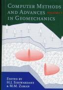 Cover of: COMPUTER METH  & ADV  94 V4 (Computer Methods & Advances in Geomechanics) by Siriwardane