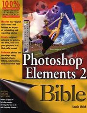 Cover of: Photoshop Elements 2 Bible