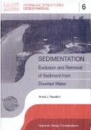 SEDIMENTATION (Hydraulic Structures Design Manual, No 6)