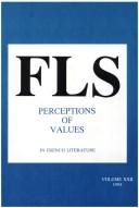Cover of: Perceptions of Values