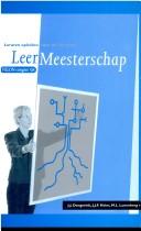 Cover of: Leermeesterschap: Leraren opleiden voor de 21ste eeuw