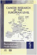 Cover of: Cancer research at the European level