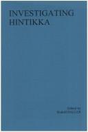 Cover of: Investigating Hintikka by edited by Rudolf Haller.