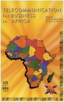 Cover of: Telecommunication for Business in Africa, by 