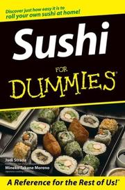 Cover of: Sushi for Dummies by Judi Strada, Mineko Takane Moreno
