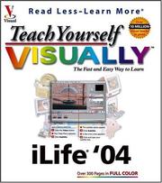 Cover of: Teach yourself visually iLife '04 by Cohen, Michael E.