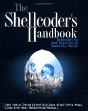 Cover of: The Shellcoder's Handbook: Discovering and Exploiting Security Holes