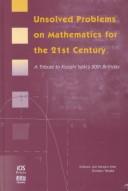 Unsolved Problems on Mathematics for the 21st Century by J. M. Abe