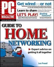 Cover of: PC magazine Guide to home networking