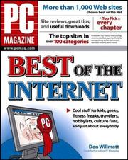 Cover of: PC magazine best of the Internet