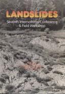 Landslides by International Conference and Field Workshop on Landslides. (7th 1993 Comenius University, Bratislava)