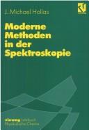 Cover of: Moderne Methoden in der Spektroskopie