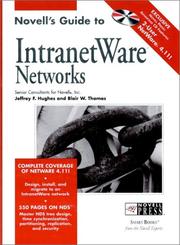 Cover of: Novell's guide to IntranetWare networks