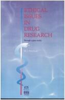 Cover of: Ethical Issues in Drug Research: Through a Glass Darkly