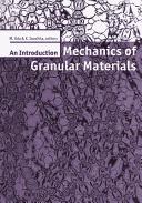 Cover of: Mechanics Granular Materials Introdu