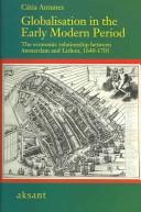 cover of Globalisation in the Early Modern period