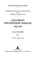 Cover of: 1936 Tome II (1er Avril - 18 Juillet) Reimpression (Documents Diplomatiques Franais)