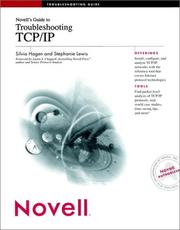 Cover of: Novell's Guide to Troubleshooting Tcp/Ip