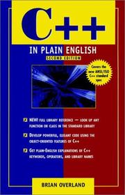 Cover of: C++ in Plain English (In Plain English)