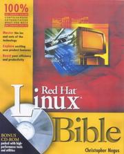 Cover of: Red Hat® Linux® Bible | Chris Negus