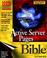 Cover of: Active Server® Pages Bible
