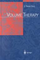 Cover of: Volume Therapy by Johannes Treib