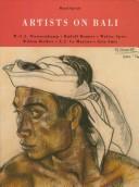 Cover of: Artists on Bali: Nieuwenkamp, Bonnet, Spics, Hofker, Le Mayeur, Arie Smit