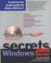 Cover of: Windows 2000 Server Secrets