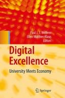 Cover of: Digital Excellence: University Meets Economy