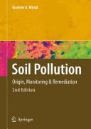 Cover of: Soil Pollution by Ibrahim Mirsal, Ibrahim Mirsal