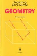 Cover of: Geometry by Serge Lang, Gene Murrow