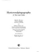 Cover of: Hysterosalpingography by David J. Ott, Jamil A. Fayez