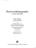 Cover of: Hysterosalpingography: emphasis on infertility evaluation