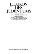 Cover of: Lexikon Des Judentums by 